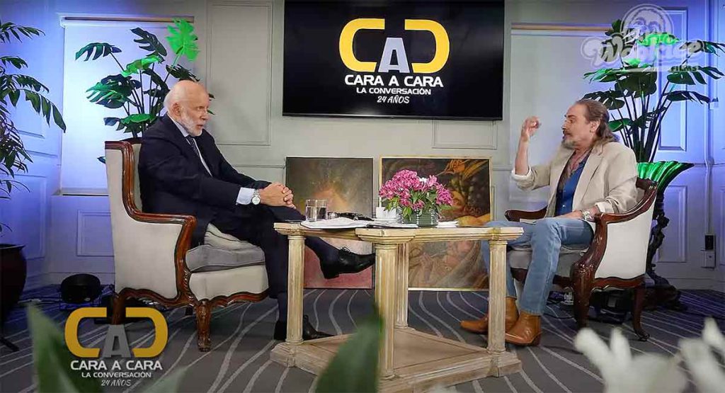 Cara a Cara - con Tomás Cox y Hernán Valdovinos