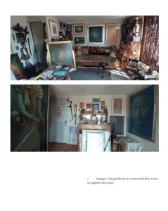 La experiencia de la belleza como arquetipo de lo sagrado en la pintura. Conversaciones con Hernán Valdovinos