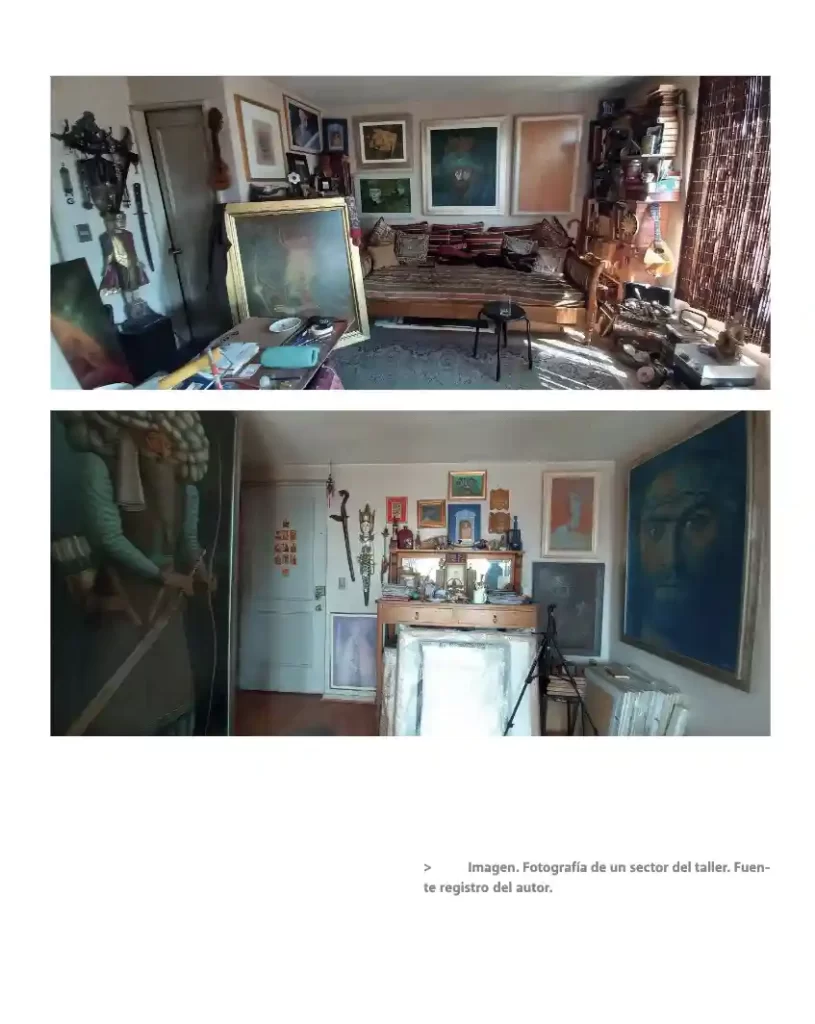 La experiencia de la belleza como arquetipo de lo sagrado en la pintura. Conversaciones con Hernán Valdovinos